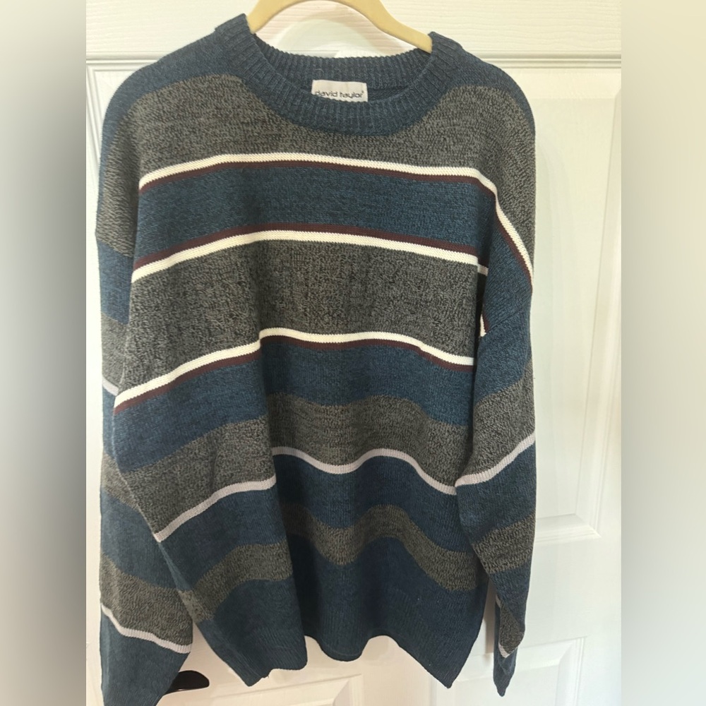 DAVID TAYLOR  Mens Vintage Sweater